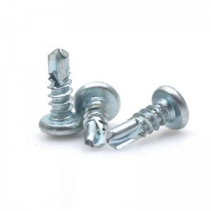Personlized Products Taiwan Special Stainless Steel Roofing Pan Head Hex Flange Head Tek Self Drilling Screws