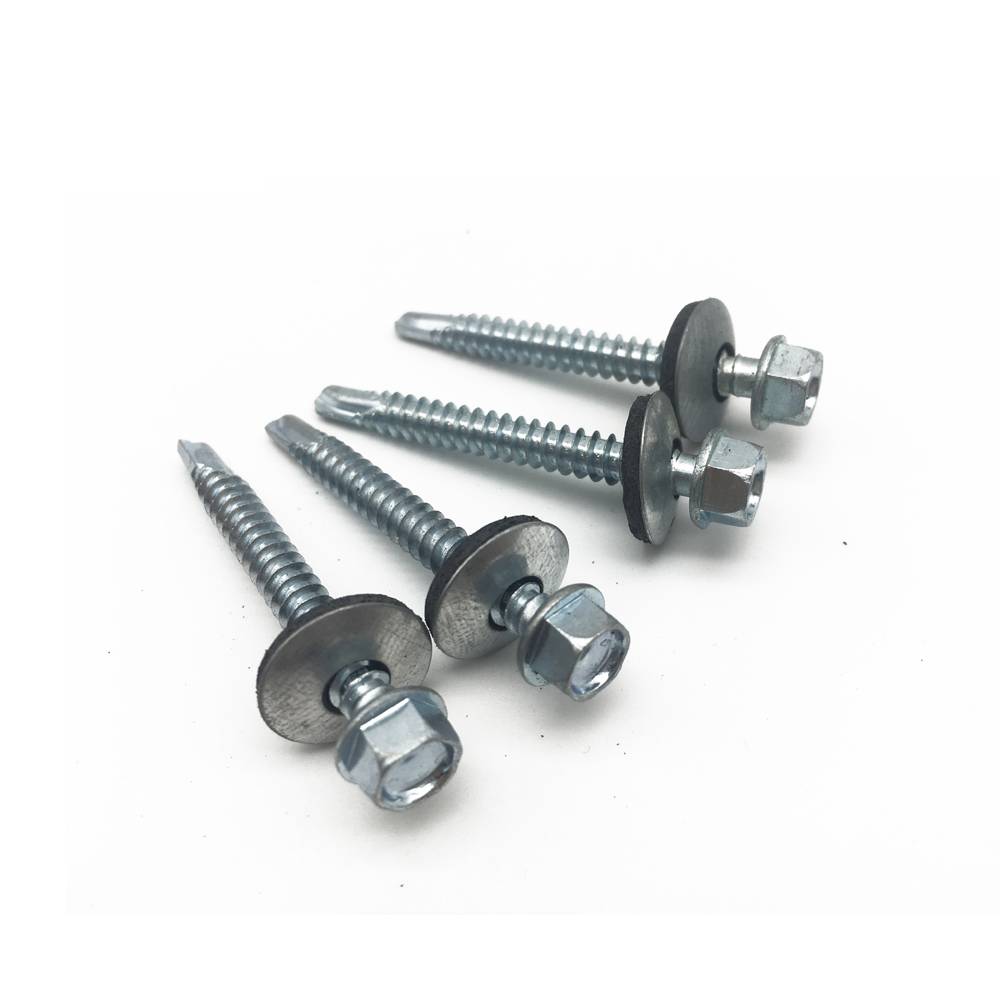 Cheapest Price M8 Roof Self Drilling Screw - Europe style for Metal Steel Roofing Screw Hex Head Self Drilling Screw For Sandwich Panels – Shuangzi