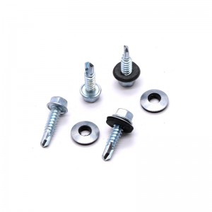 Customize Metal EPDM Rubber Thread Sealing Compact Washer Bonded Washer Bonded Sealing Washers