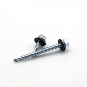 Europe style for Metal Steel Roofing Screw Hex Head Self Drilling Screw For Sandwich Panels