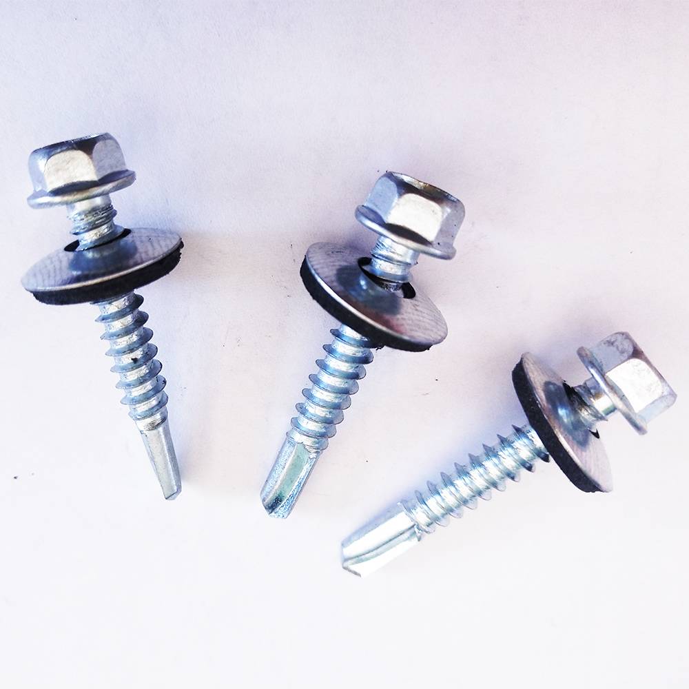 Zinc hex head self drilling screw Featured Image