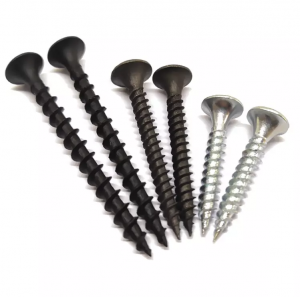 black phosphated metal parafuso drywall self tapping drywall screws suppliers for metal