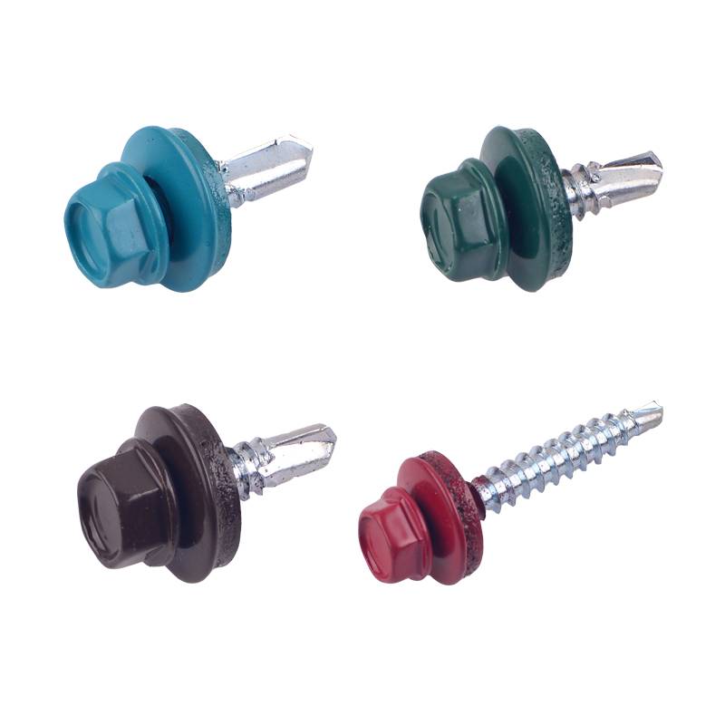 Hot Selling for Flat Head Screw - Factory Outlets Stainless Steel Wafer Head Self Drilling Screw – Shuangzi
