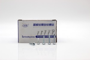 China manufacturer of pan head self drilling screws