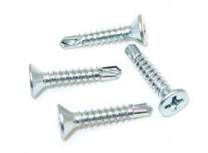 8 Years Exporter Manufacture Csk Head Self Tapping Screw Hardware Nail 2.8mm Flat Head Bright For Au Standard