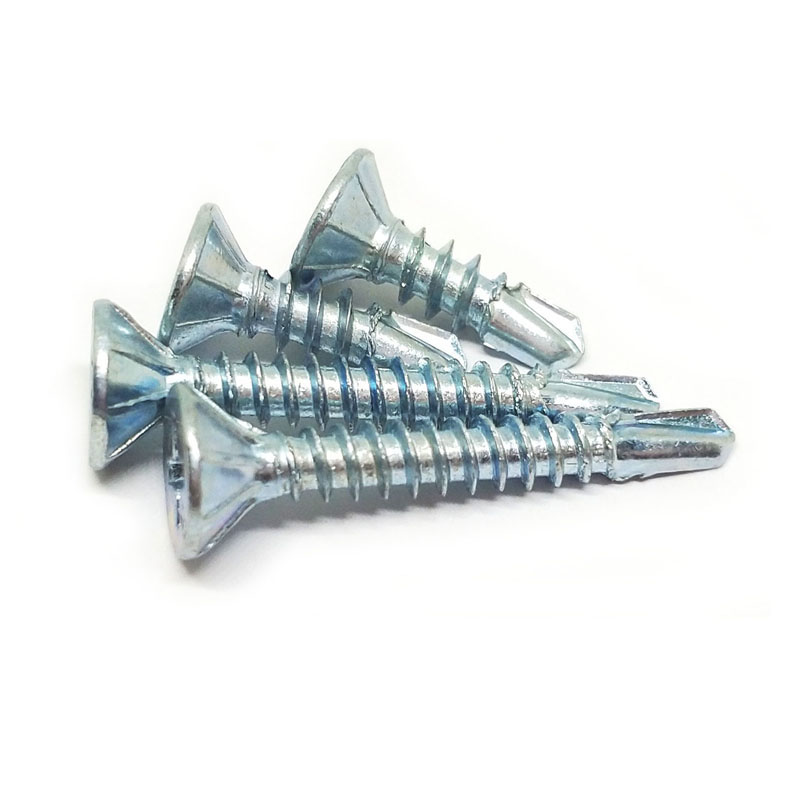 Bottom price Hexagon Washer Head Self Drilling Screw - China manufacturer of Din7504p csk head self drilling screws – Shuangzi