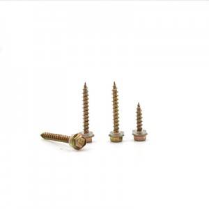 Hot-selling Roofing Metal Screw M3.5 Hex Epdm Washer Head Drill Point Self Drilling Screws