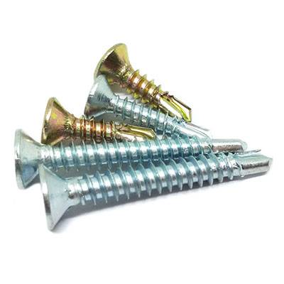 8 Years Exporter Manufacture Csk Head Self Tapping Screw Hardware Nail 2.8mm Flat Head Bright For Au Standard Featured Image