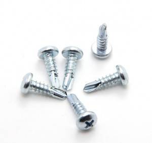 high quality Pan head self drilling screws