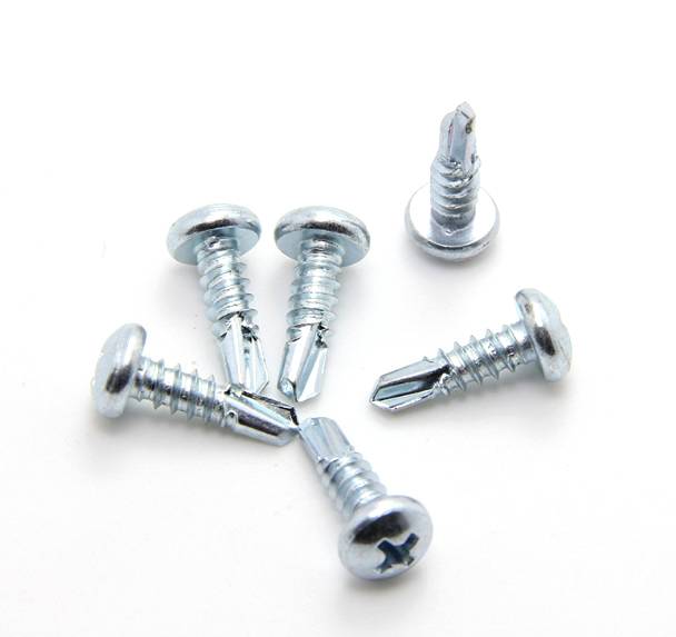 Low price for Hex Head Wood Coach Screws - high quality Pan head self drilling screws – Shuangzi