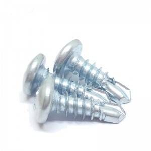 New Delivery for Carbon Steel Hex Washer Head Self Tapping Screw And Self Drilling Screw With Washer/good /