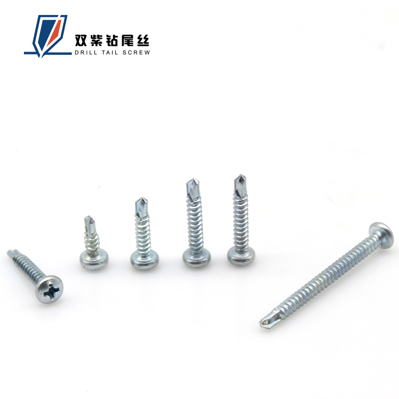 Discount Price Wafer Head Self Tapping Screws - M8 high quality Pan head self drilling screws – Shuangzi