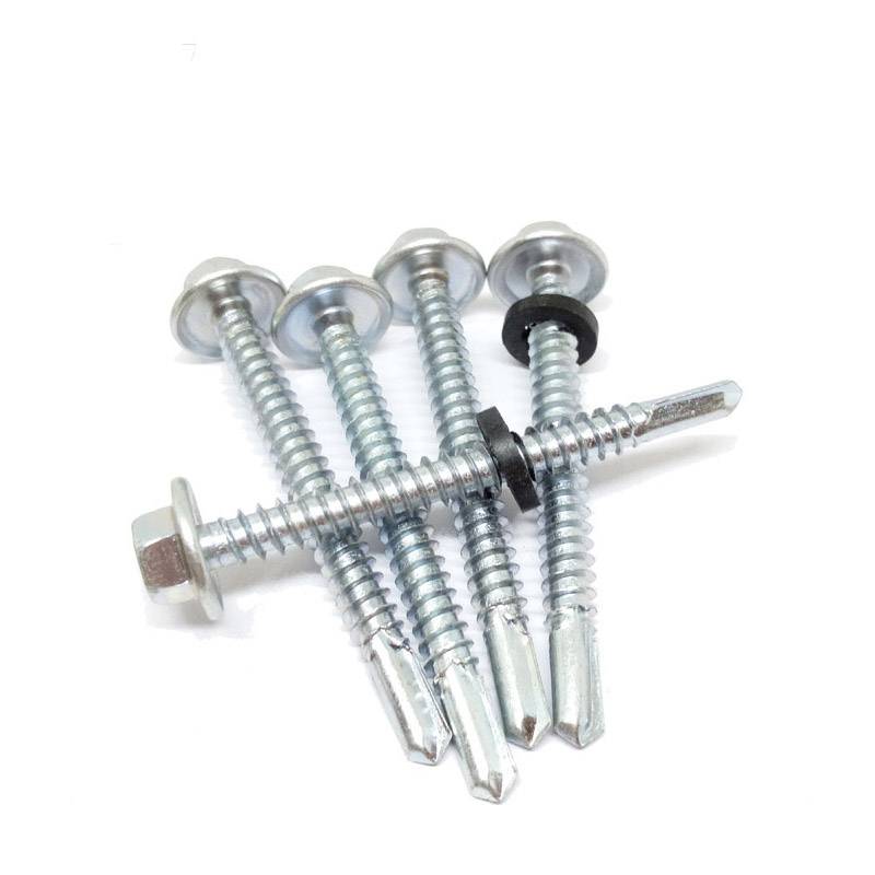 Longdrill point 4. self drilling screw Featured Image