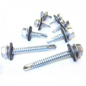 Hot sale Direct Sale Stainless Non-standard Screw Assemblies Anti-theft Self Drilling Screw