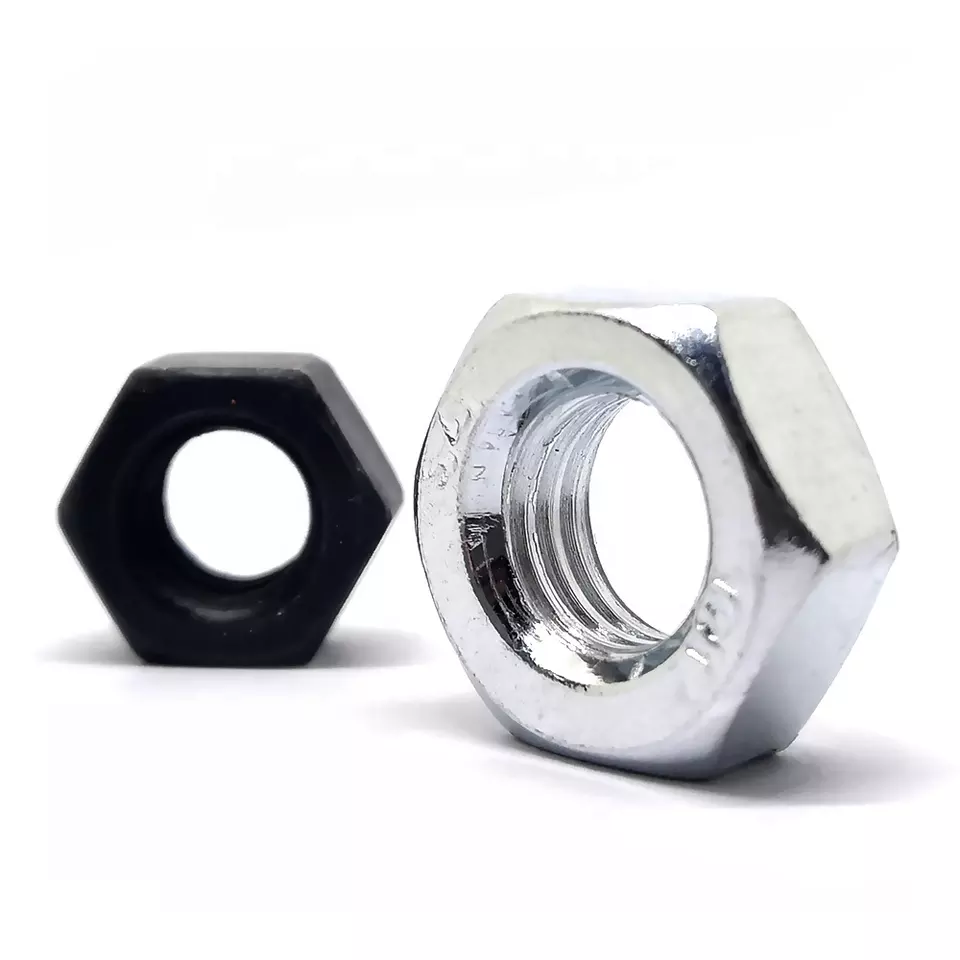 DIN934 Hexagon Bolt Carbon steel Stainless Steel SS304 316 Hex Nuts Featured Image