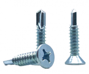csk countersunk flat head self drilling screws