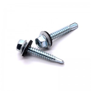 Galvanized Hex Self Drilling Screws for Wood