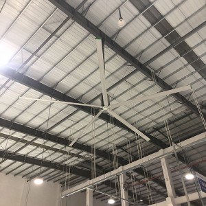 Hot sale Factory Big Size Cool Dc Ceiling Fan - BIG ASS FAN – Shuotian