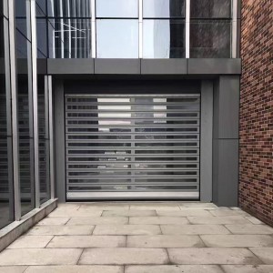 factory low price China Exterior High Speed Front Door for Industrial Warehouse House Garage