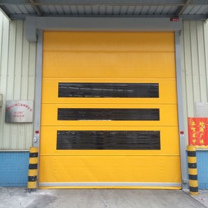 Wholesale Discount Rapid Metal Rolling Door - FAST ACTION DOOR – Shuotian
