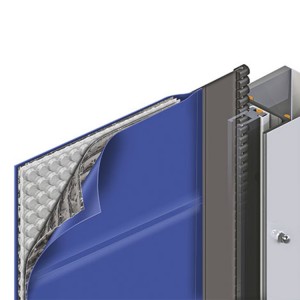 HIGH SPEED ROLL UP DOOR FOR COLD STORAGE