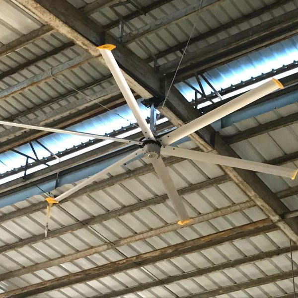 OEM/ODM Manufacturer Hvls Industrial Large Ceiling Fan -
 GEARLESS BIG FAN – Shuotian