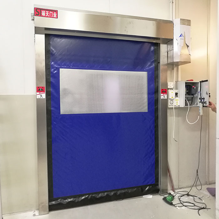 Manufacturer of Electric Color Steel Roll Up Doors -
 HIGH SPEED ZIP DOOR – Shuotian