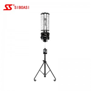 S4025 outomatiese Badminton pluimbal Launcher