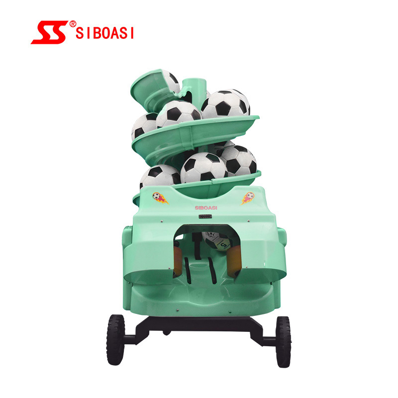 SIBOASI S6526 Football Soccer Throwing Machine Featured Image