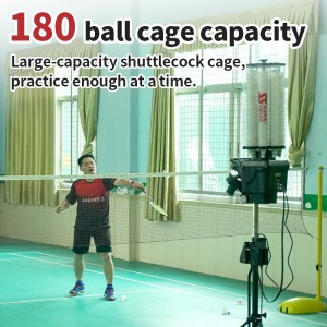 S4025C Badminton shooting machine App Control