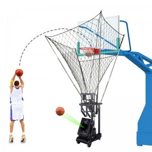 Basketball shooting ball machine K1900 With Remote