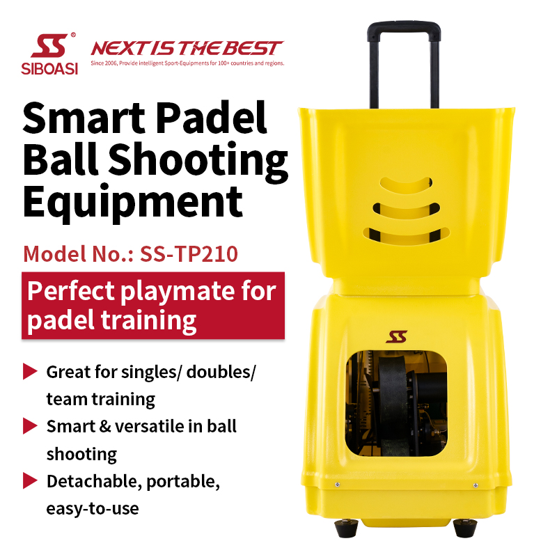 Padel Training Machine Featured Image