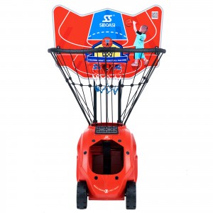 2019 wholesale price electronic basketball shooting machine - Kids basketball playing machine Demi 2  – Siboasi