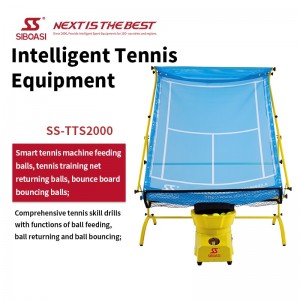 Siboasi TTS2000 best tennis training partner equipment set in cheap price