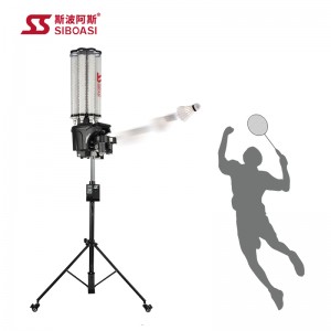 Máquina de tiro de badminton Novo modelo top B1600
