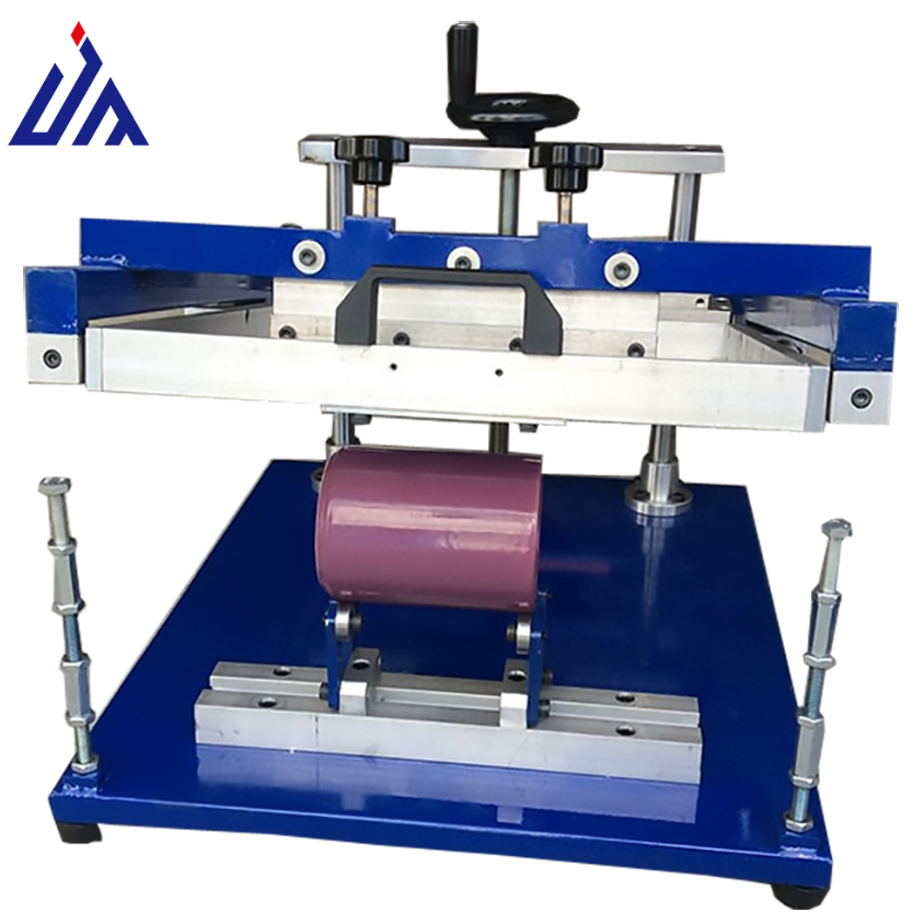 Manual Cylindrical Screen Printing Machine