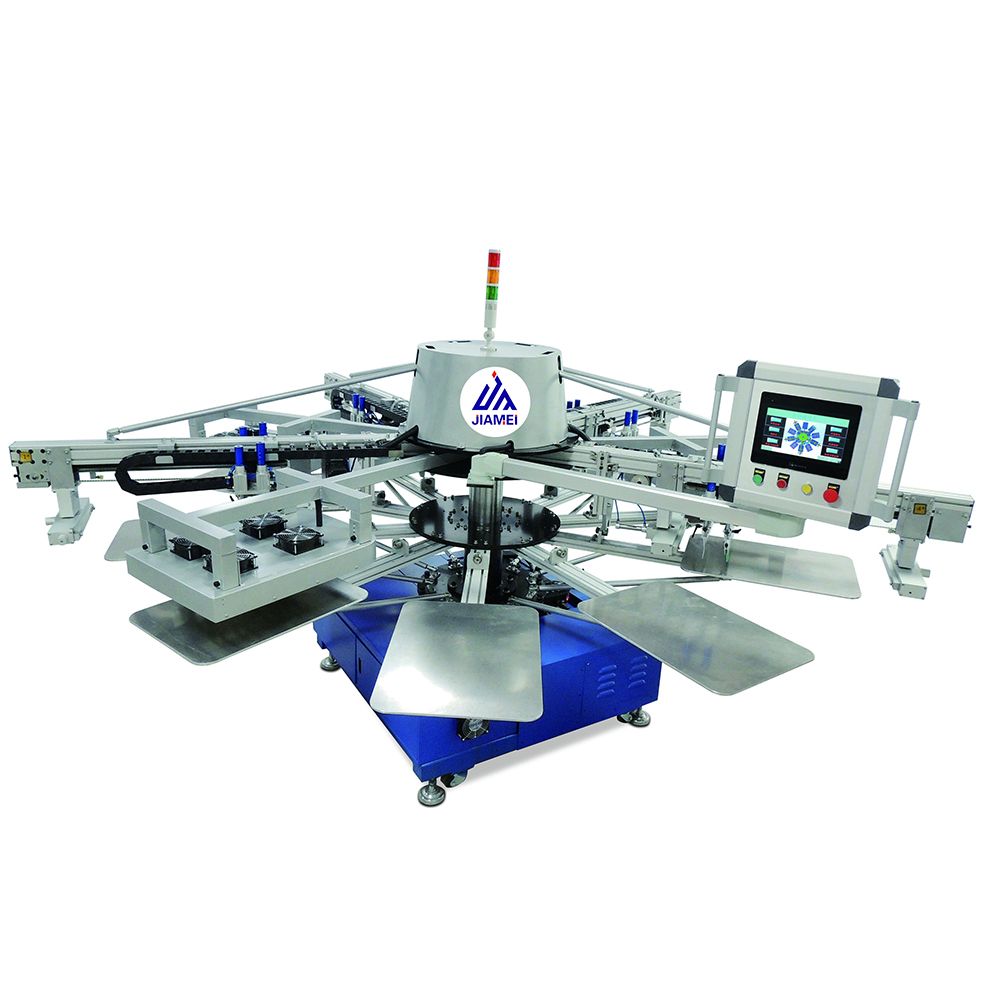 Hot New Products Monofilament Screen Mesh -
 automatic silk screen printing machines -JM-4010 – Jiamei
