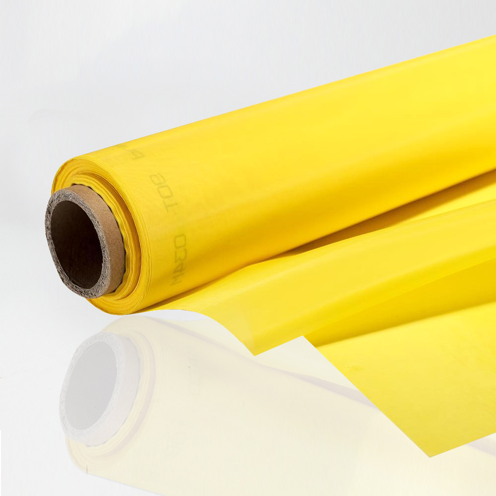 Details about   Yellow Screen Printing Monofilament Fabric 86 Mesh Count 45" Wide 60 Yard Bolt 