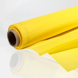 250 Yellow Scáileán mogalra 39 Micron Thread - 50 "x1m