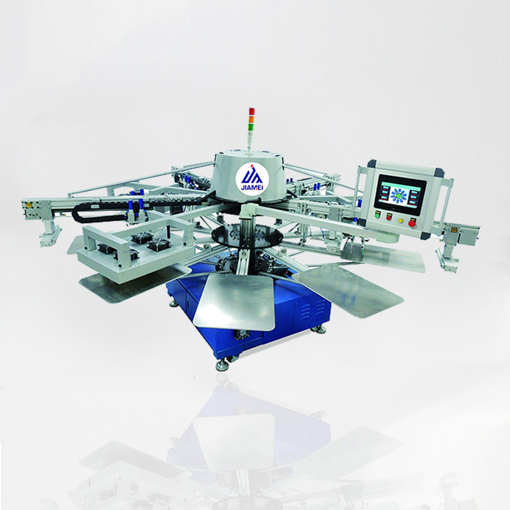 China wholesale Cylindrical Manual Screen Printing Machine -
 automatic silk screen printing machines – Jiamei