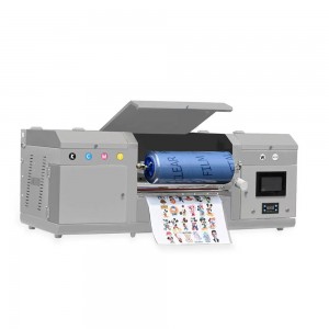 A3 UV Dtf Flatbed Printer with High Quality espon 1600 Head