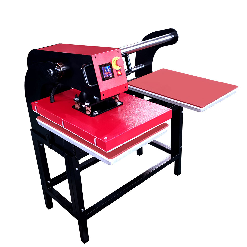 40×60 Dual Heat Press for T shirt Automatic Double Station Heat Press Machine Featured Image