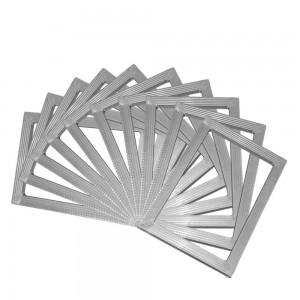 Renewable Design for Polyurethane Squeegee Scraper Blade -
 Aluminum bare frame – Jiamei