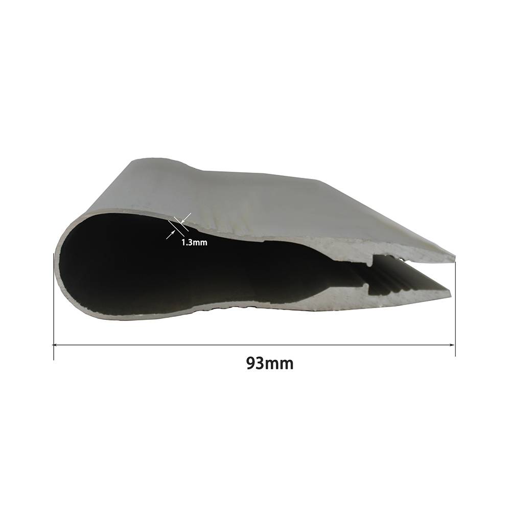 Online Exporter Ink Spatulas -
 93×1.3mm screen printing squeegee handle – Jiamei