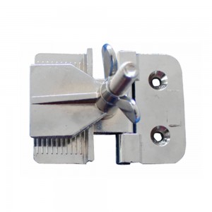 butterfly hinge clamp