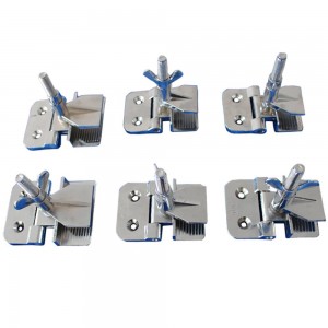 butterfly hinge clamp