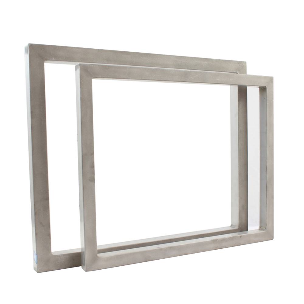 Manufacturer for Silk Screen Printing Mesh Fabric -
 Aluminum Frame 23″ x 31″ (frame only) – Jiamei