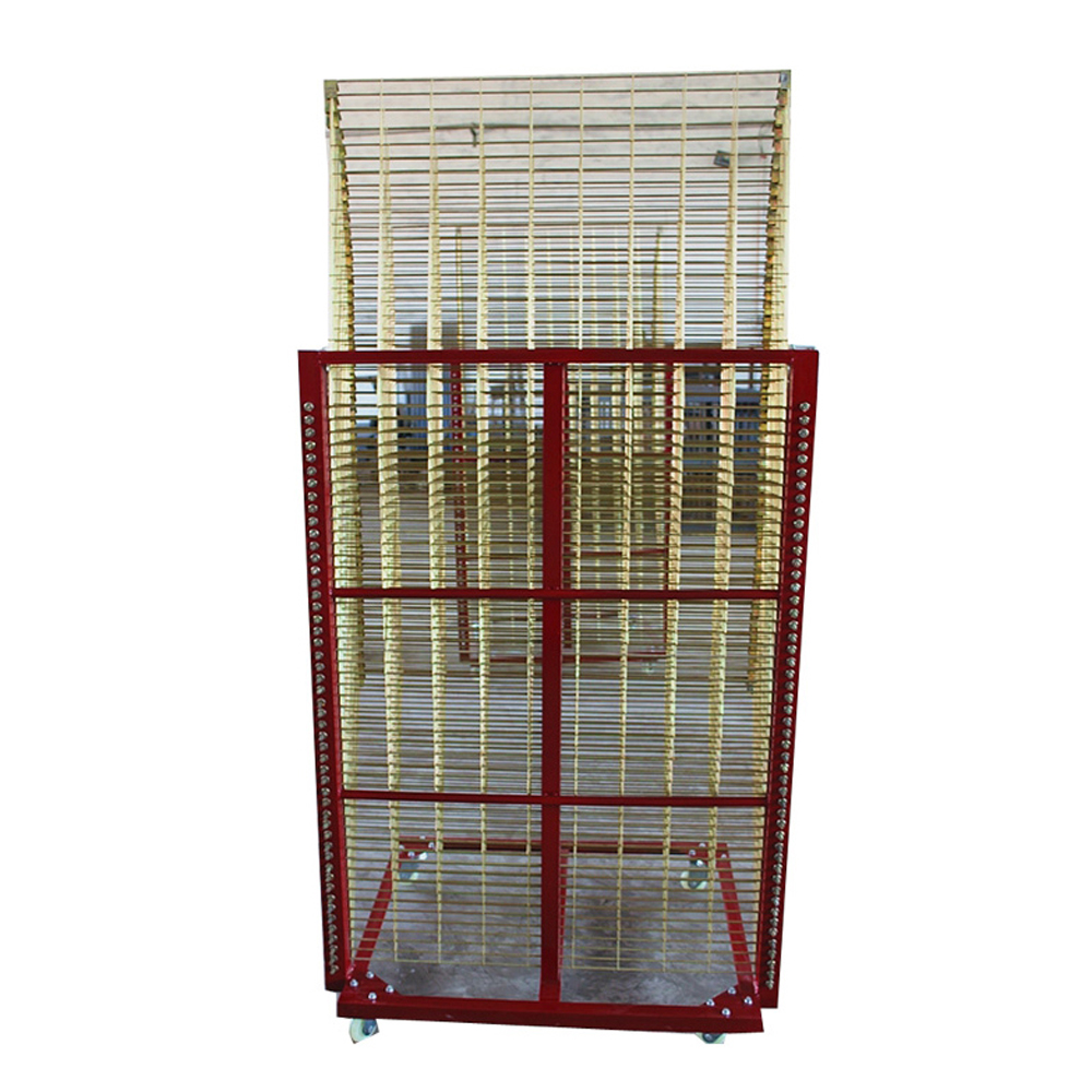 Wholesale Discount 50×9 Durometer Squeegee -
 Screen Printing Drying Rack-1000*650mm mesh size  – Jiamei