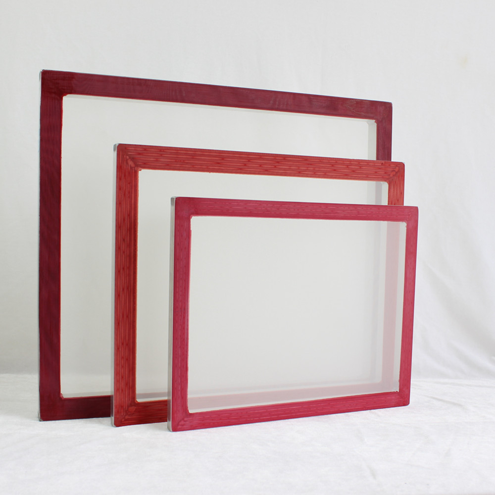 factory customized Make Textile Screen Printing Frame -
 Aluminum Screen 20″ x 24″ with 130 White Mesh – Jiamei