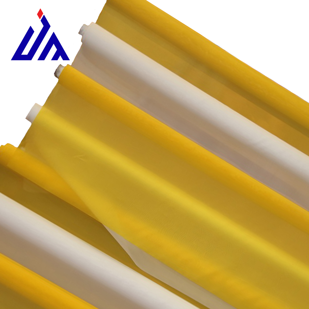 100% Original 100% Polyester Mesh -
 330 Yellow Screen Mesh 39 Micron Thread – 50″x1m – Jiamei